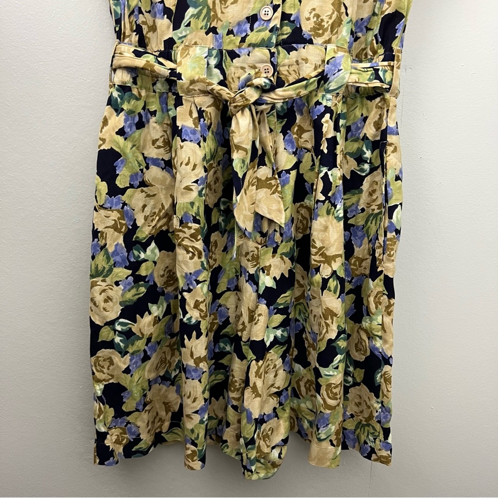 Vintage | Floral Romper - Picture 5 of 7